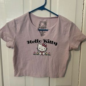 Hello Kitty Crop
